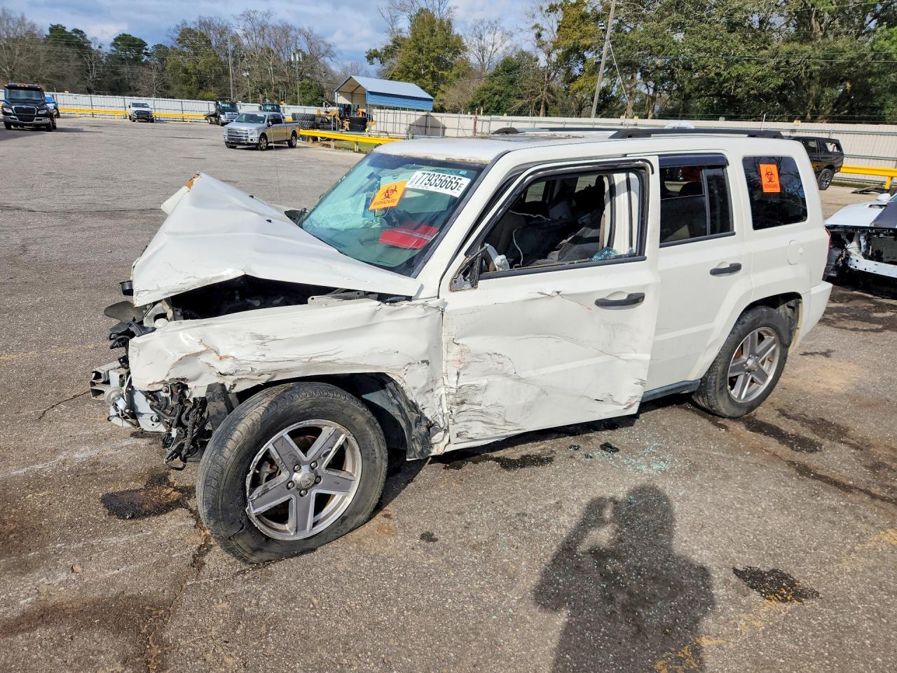 2008 Jeep Patriot Sport