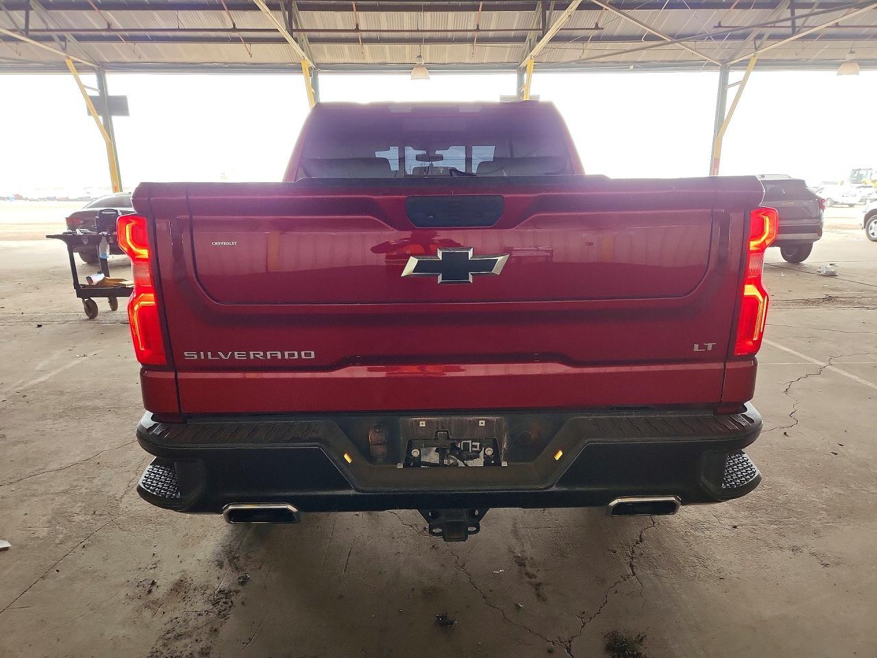 2021 Chevrolet Silverado K1500 Lt Trail Boss - Фото 6