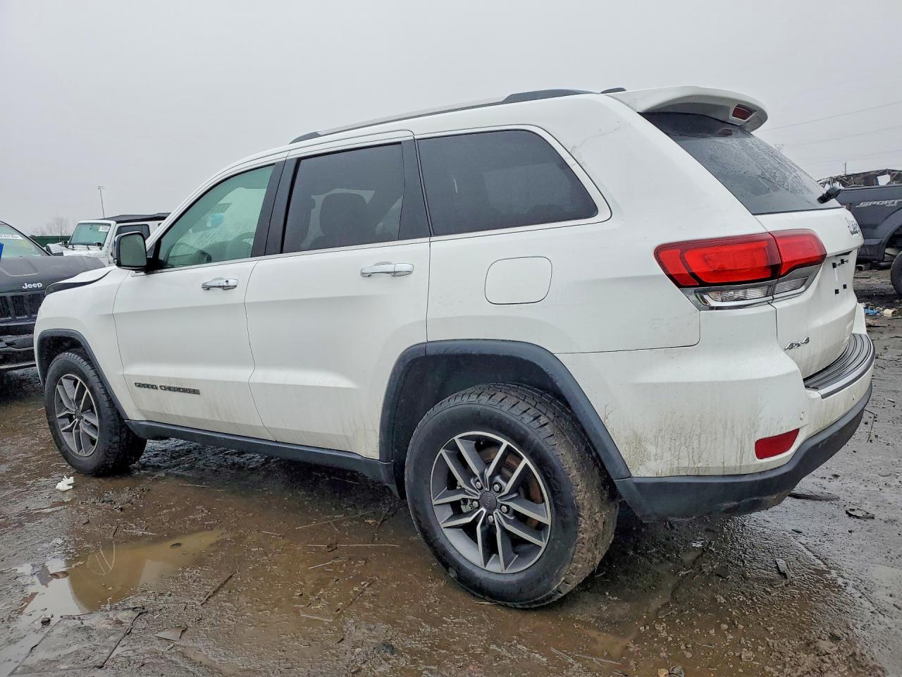 2021 Jeep Grand Cherokee Limited - Фото 2