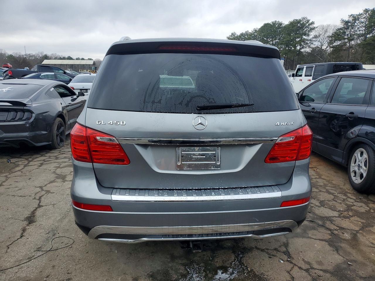 2014 Mercedes-Benz Gl 450 4Matic - Фото 6