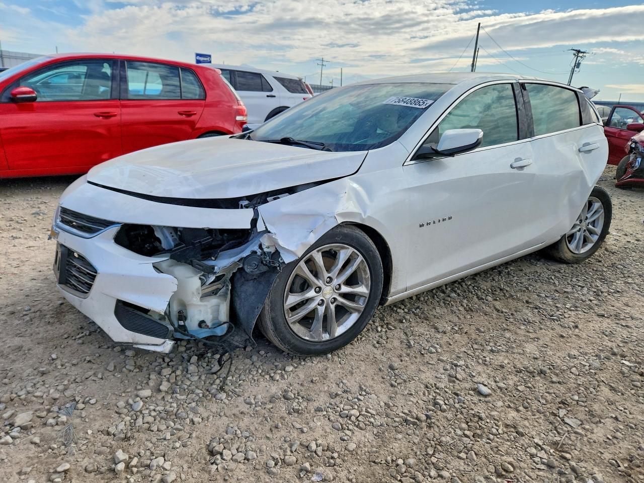 2018 Chevrolet Malibu Lt