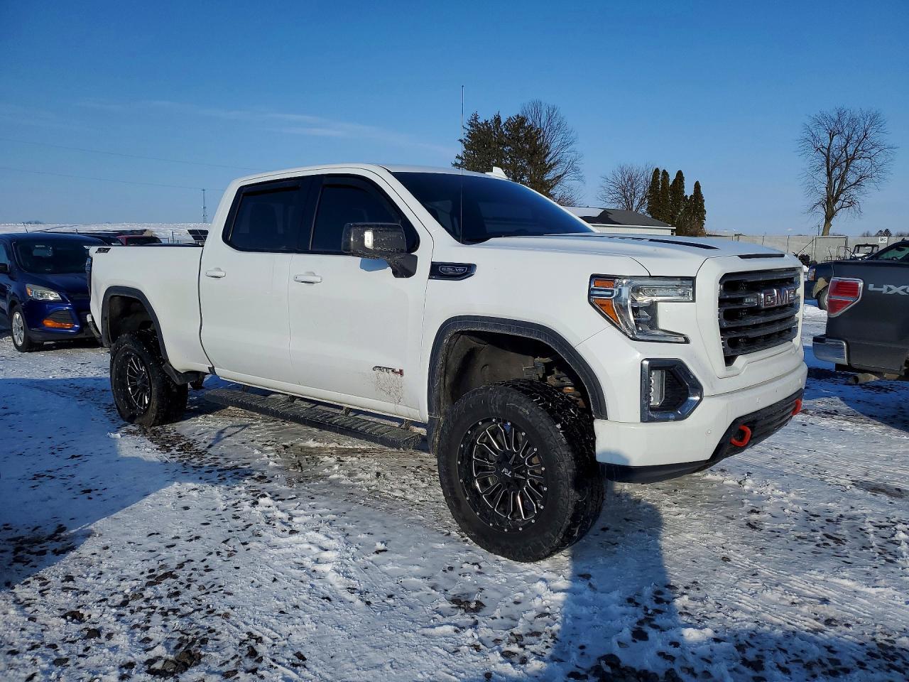 2019 GMC Sierra K1500 At4 - Фото 4