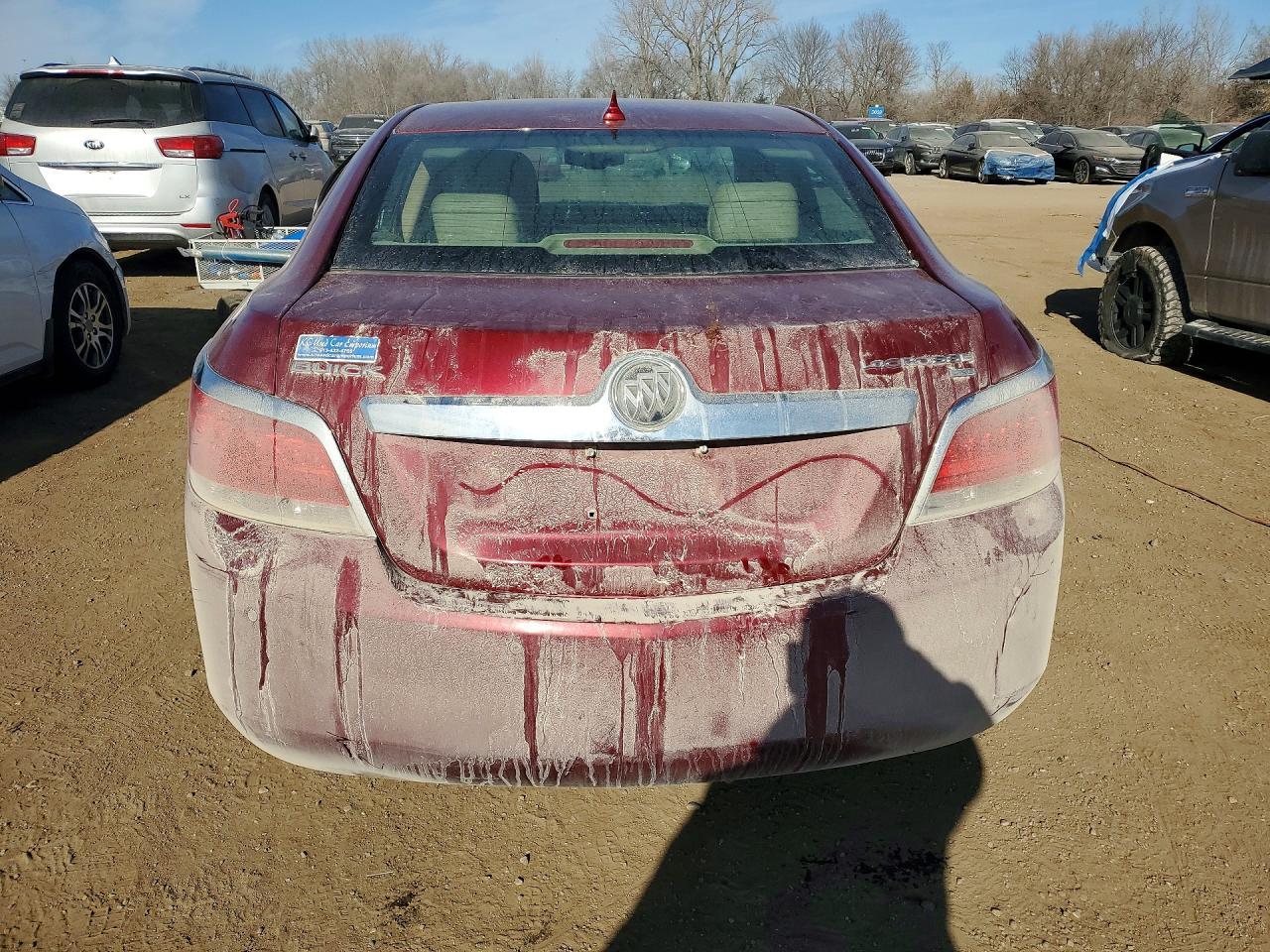 2010 Buick Lacrosse Cxl - Фото 6