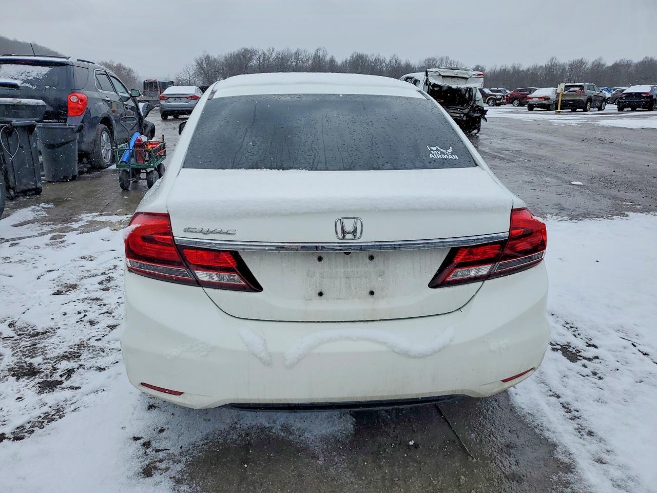 2013 Honda Civic Lx - Image 6