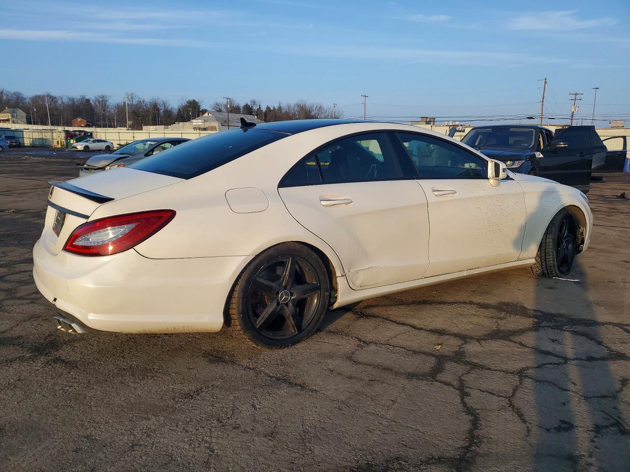 2014 Mercedes-Benz Cls 550 - Фото 3