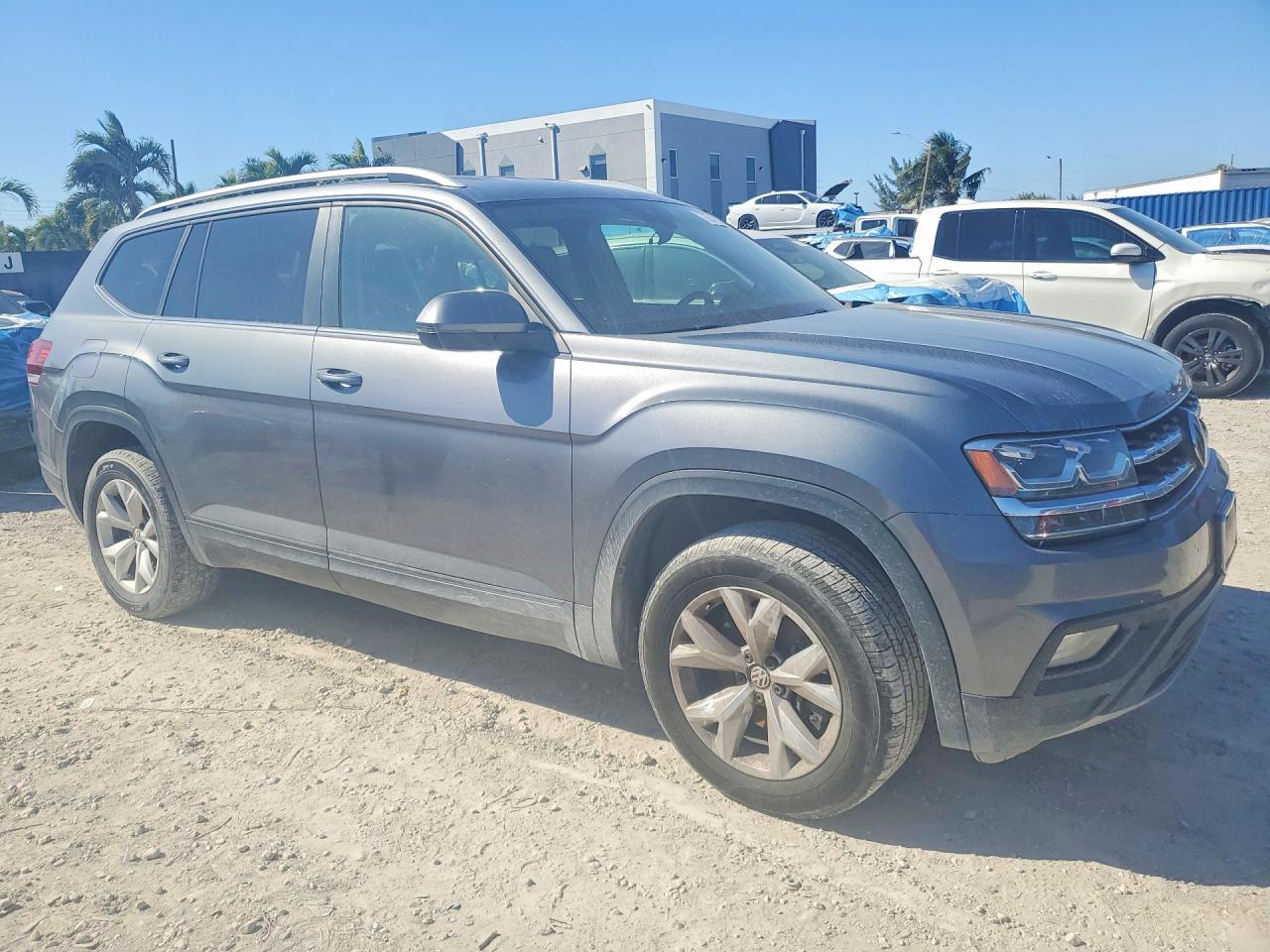 2019 Volkswagen Atlas Se - Фото 4