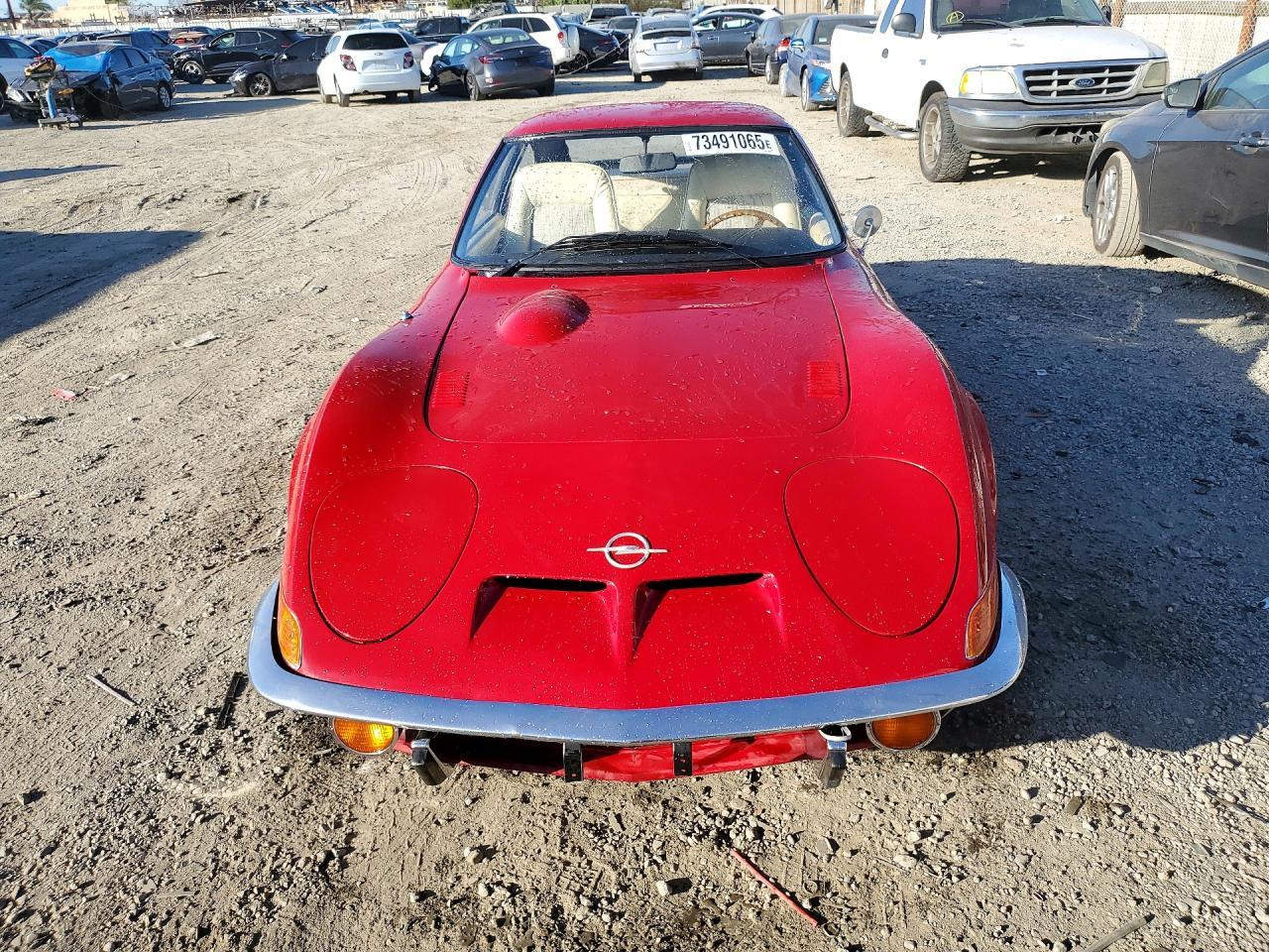 1973 Opel Gt - Image 5