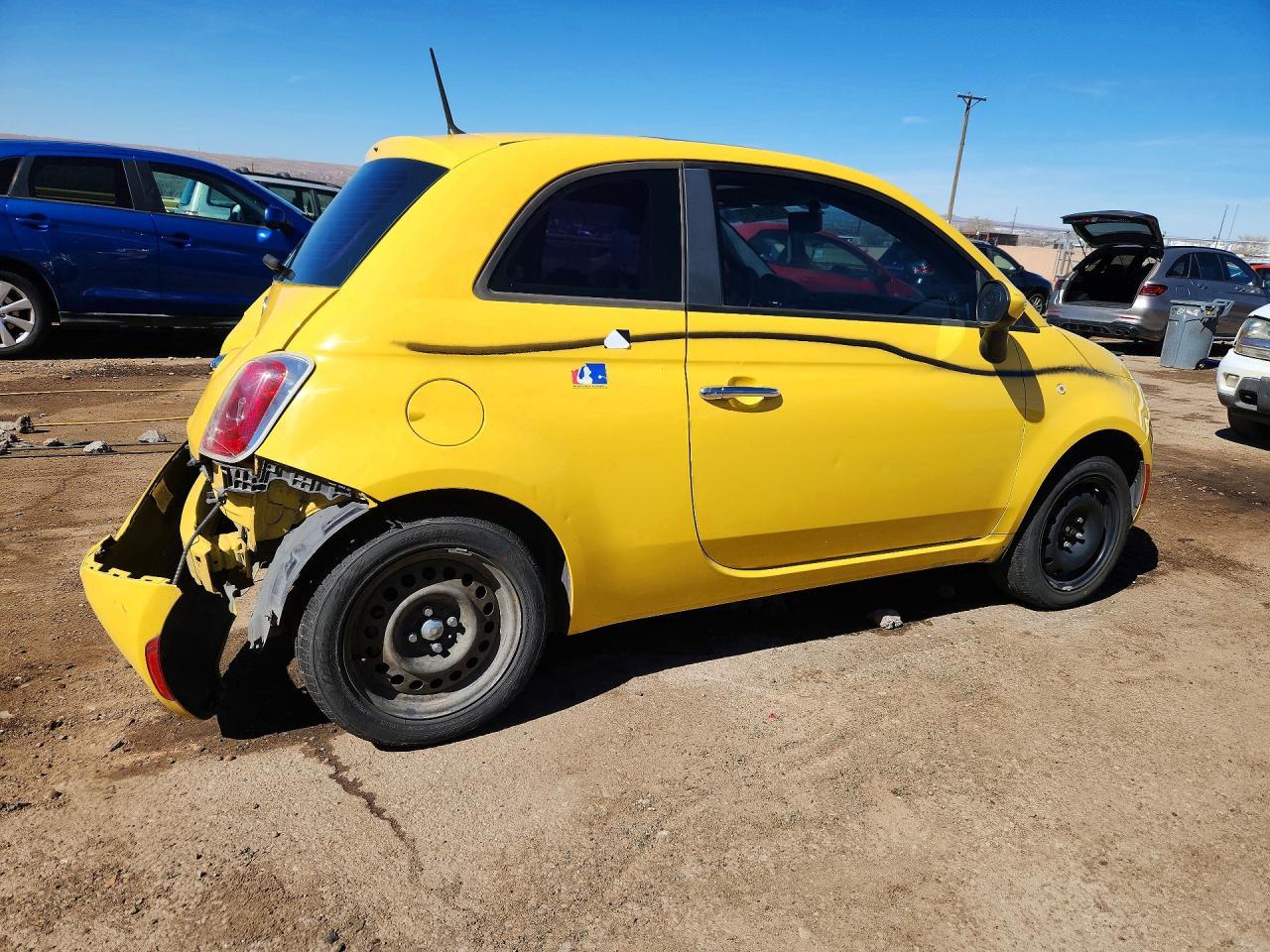 2012 Fiat 500 Pop - Фото 3