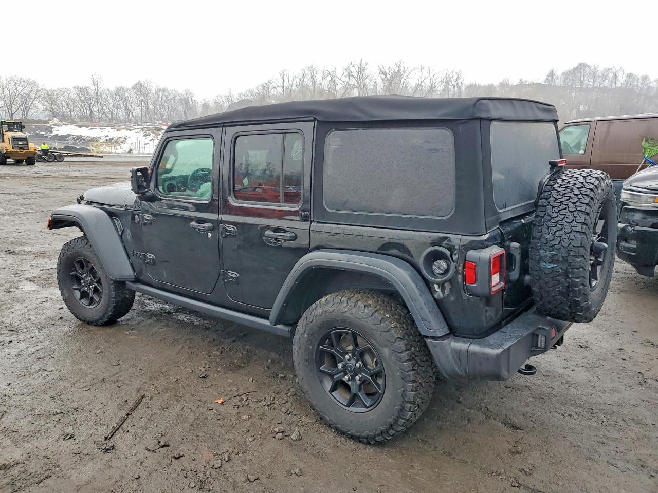 2024 Jeep Wrangler Sport - Image 2