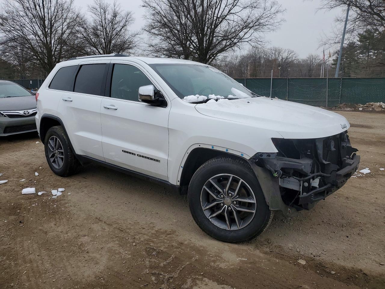 2018 Jeep Grand Cherokee Limited - Фото 4