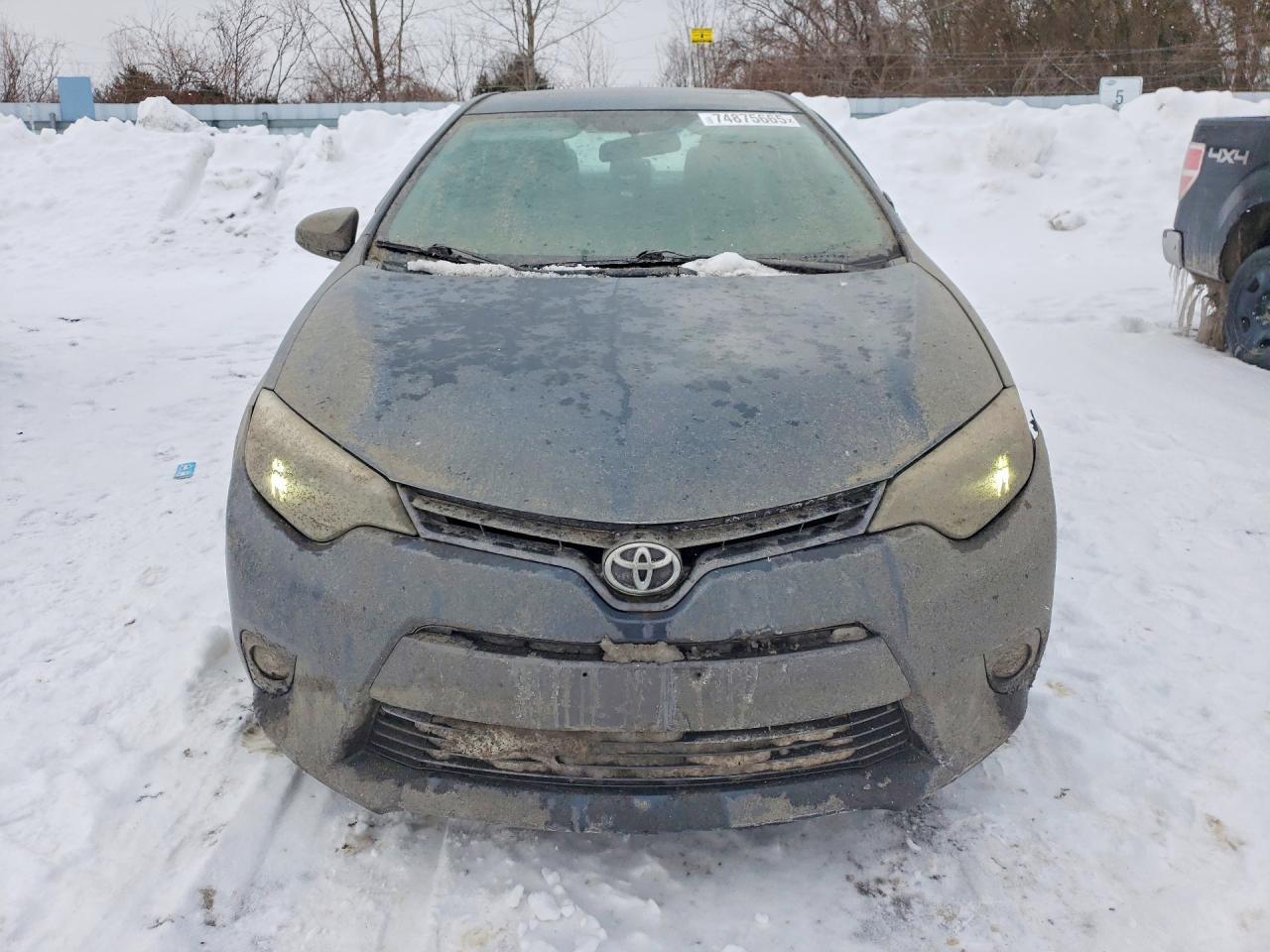2016 Toyota Corolla L - Фото 5