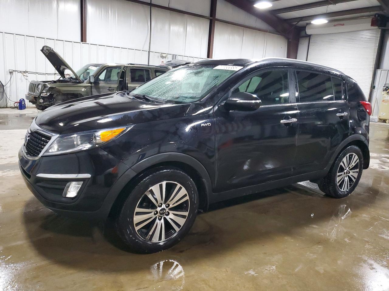 2014 Kia Sportage Ex