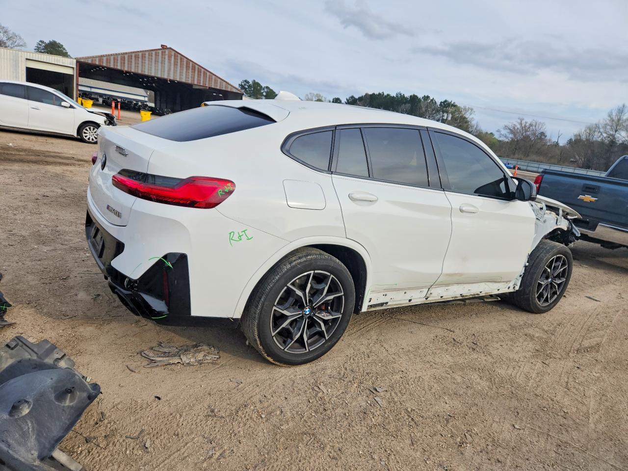 2024 BMW X4 M40I - Фото 3