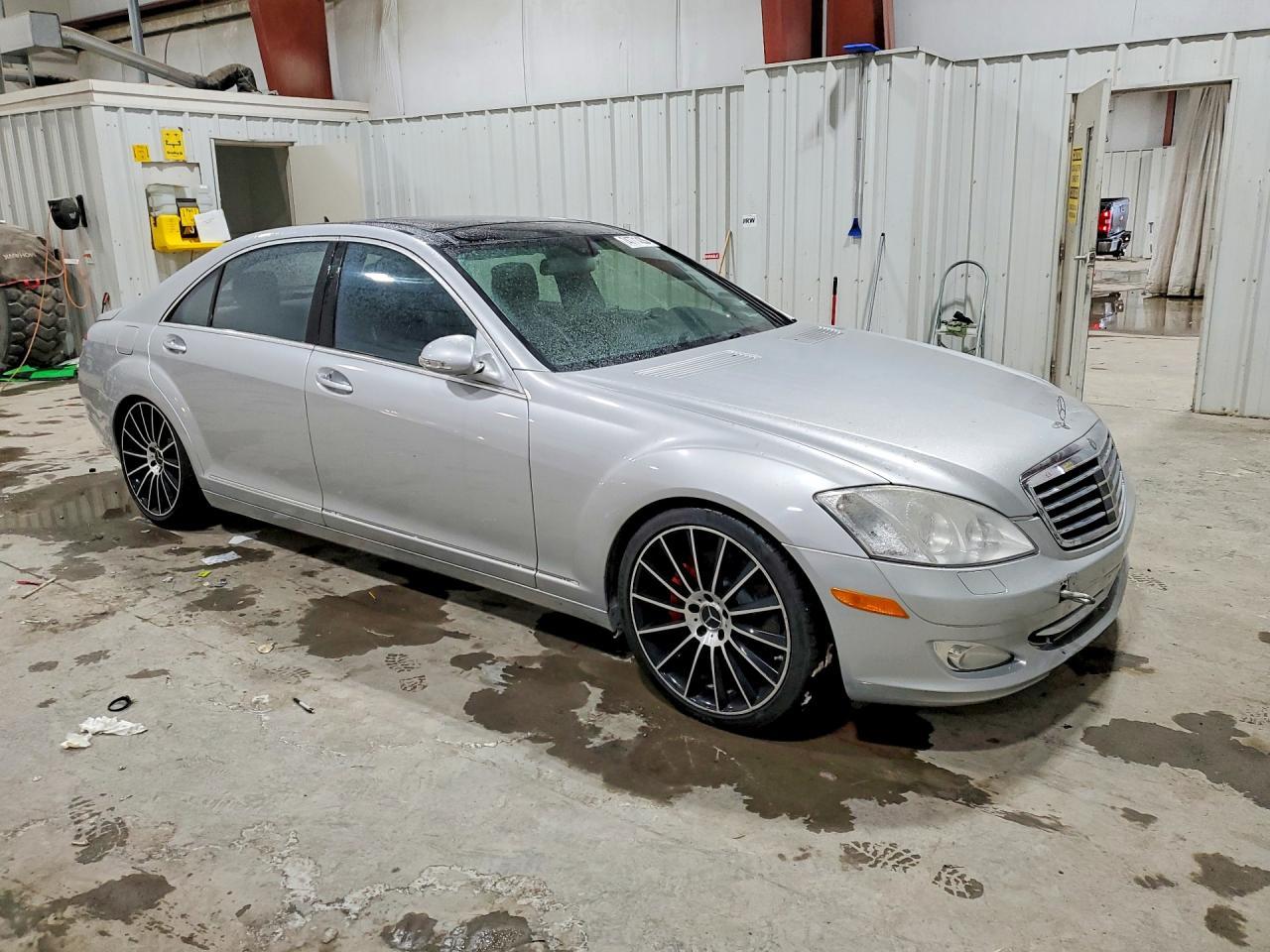 2007 Mercedes-Benz S 550 4Matic - Фото 4
