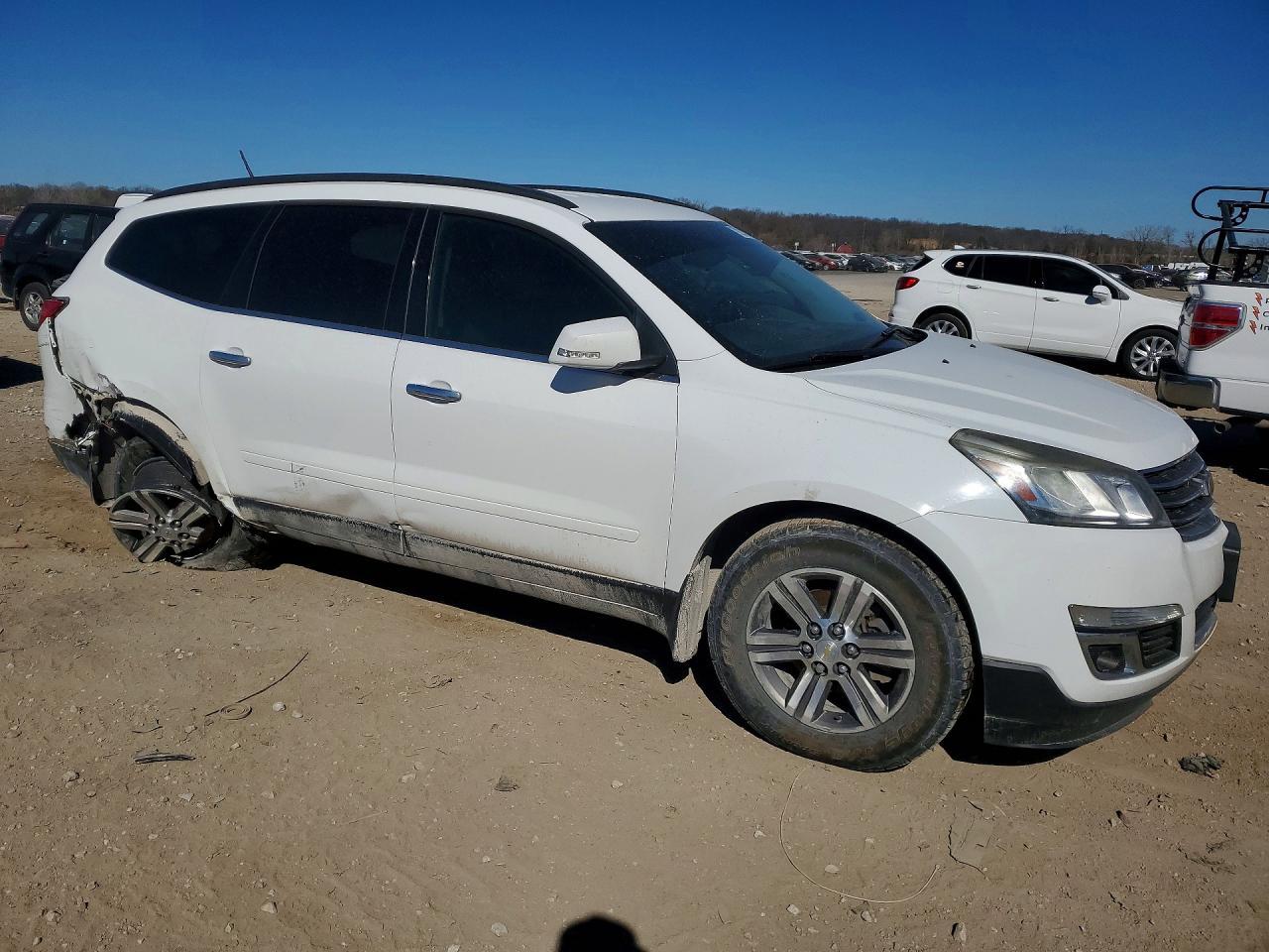2017 Chevrolet Traverse Lt - Фото 4