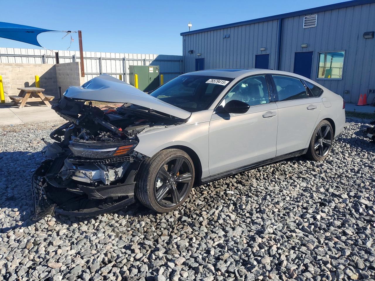 2024 Honda Accord Hybrid Sport-L
