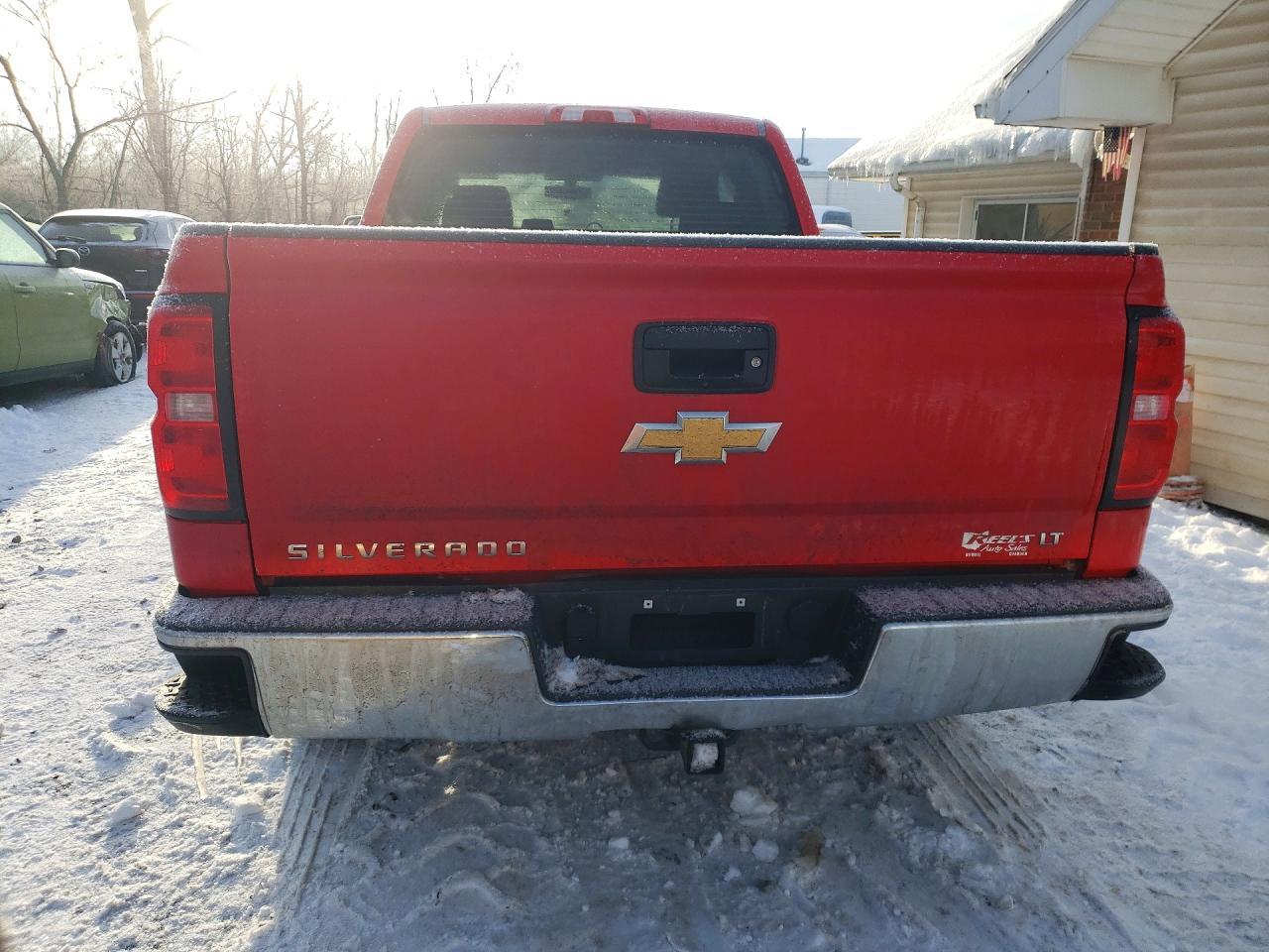 2017 Chevrolet Silverado K1500 Lt - Фото 6
