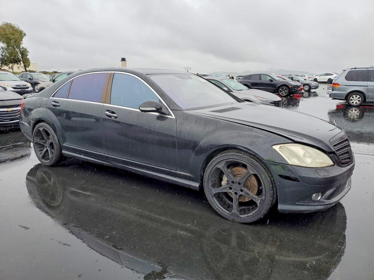 2007 Mercedes-Benz S 550 - Image 4
