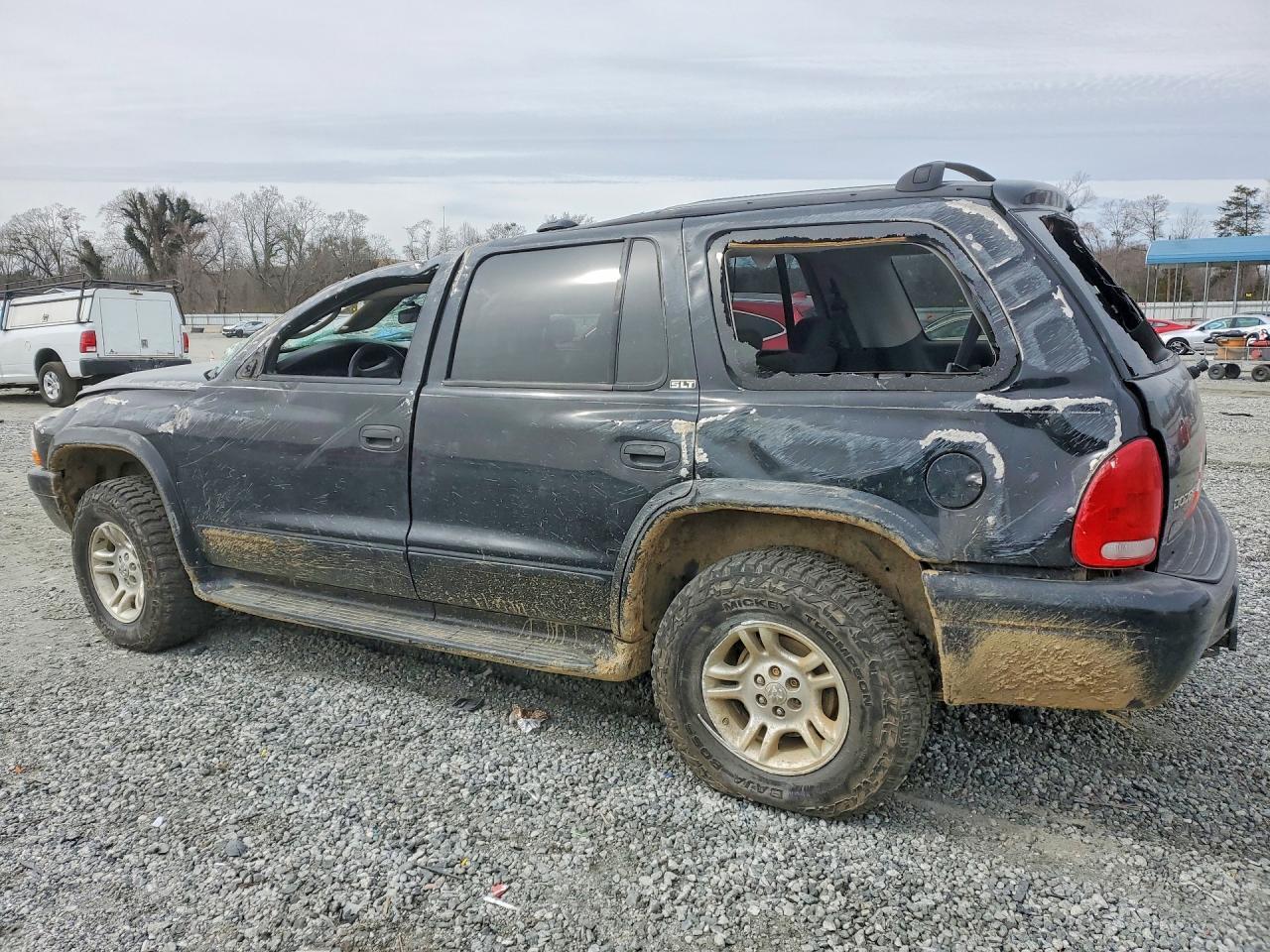 2002 Dodge Durango Slt - Фото 2