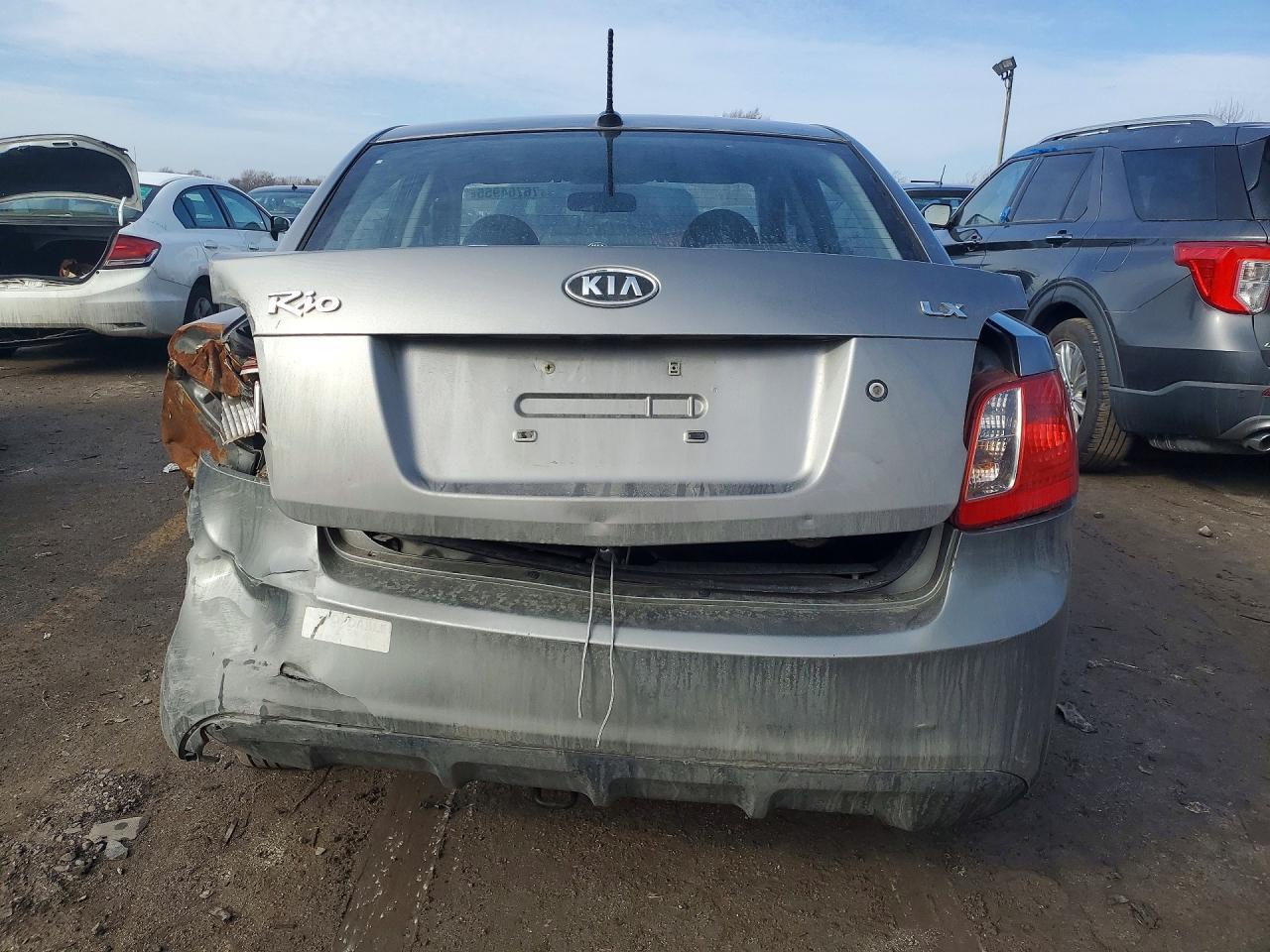 2011 Kia Rio Base - Фото 6