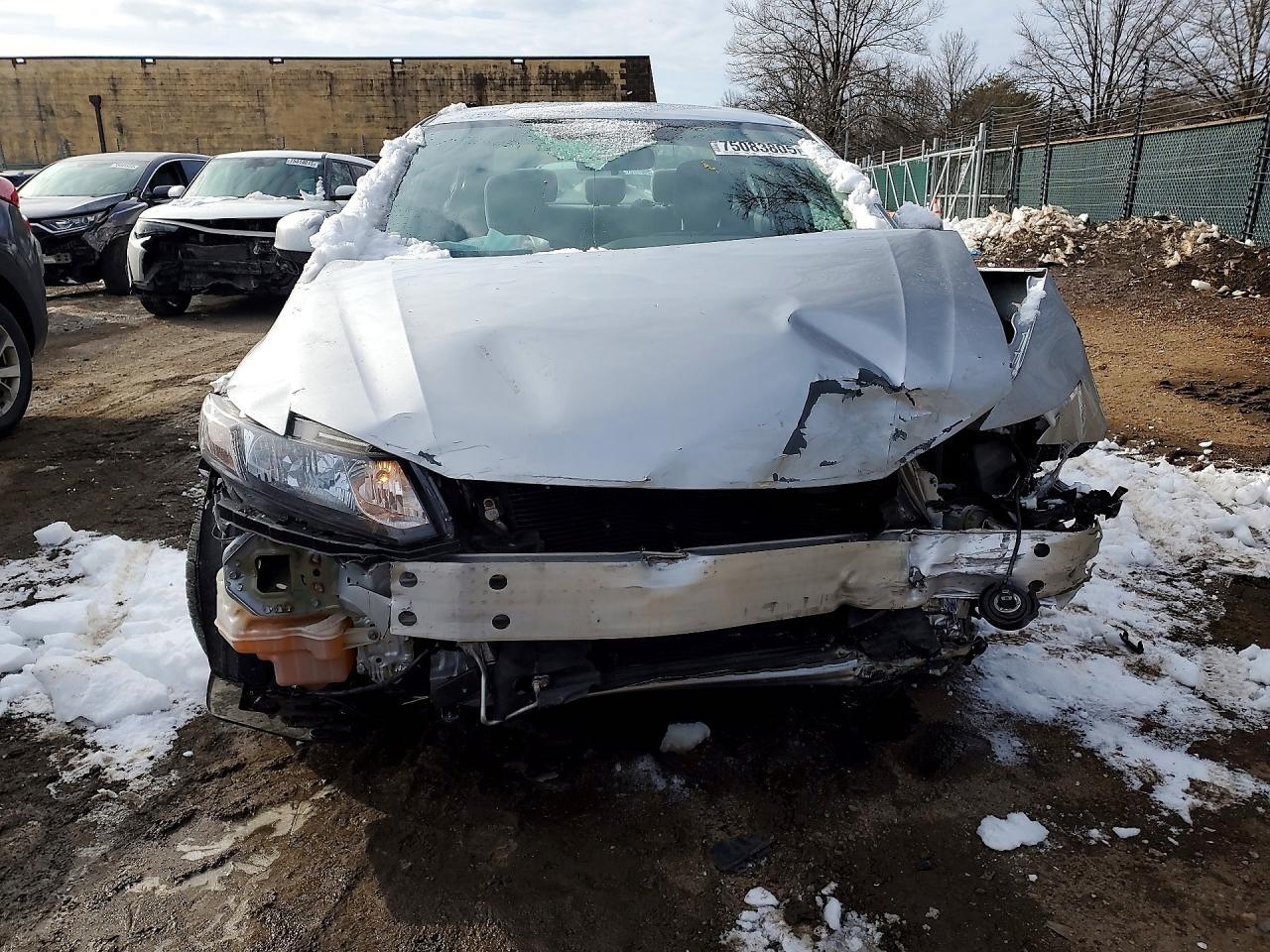 2013 Honda Civic Lx - Image 5