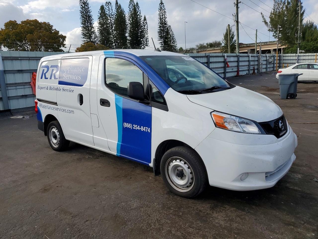 2021 Nissan Nv200 Utility / Service Van - Фото 4