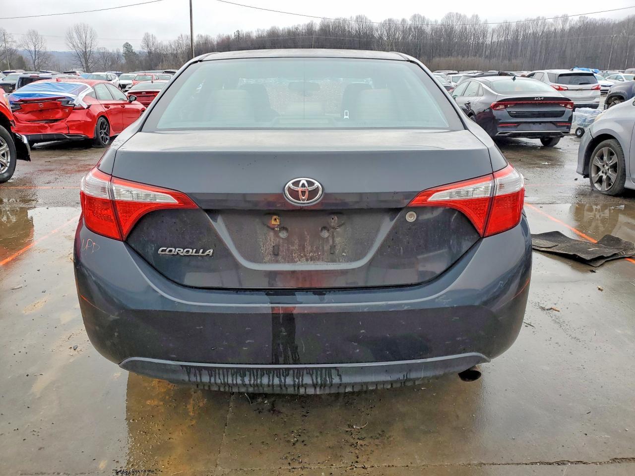 2014 Toyota Corolla L - Фото 6