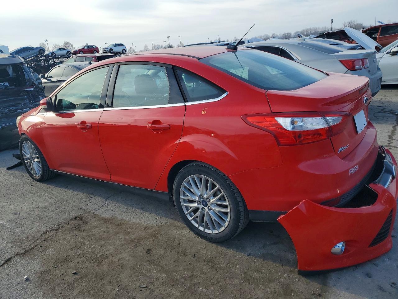 2012 Ford Focus Sel - Image 2