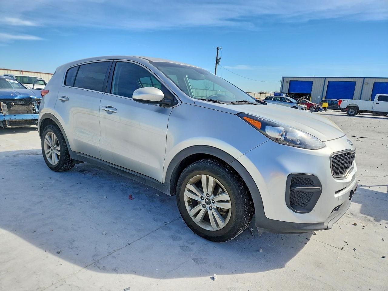 2017 Kia Sportage Lx - Image 4