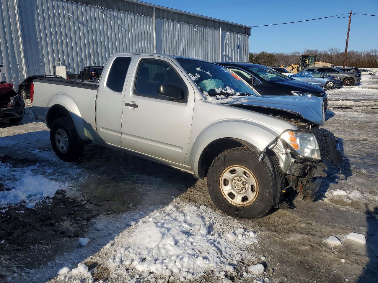 2017 Nissan Frontier S - Image 4