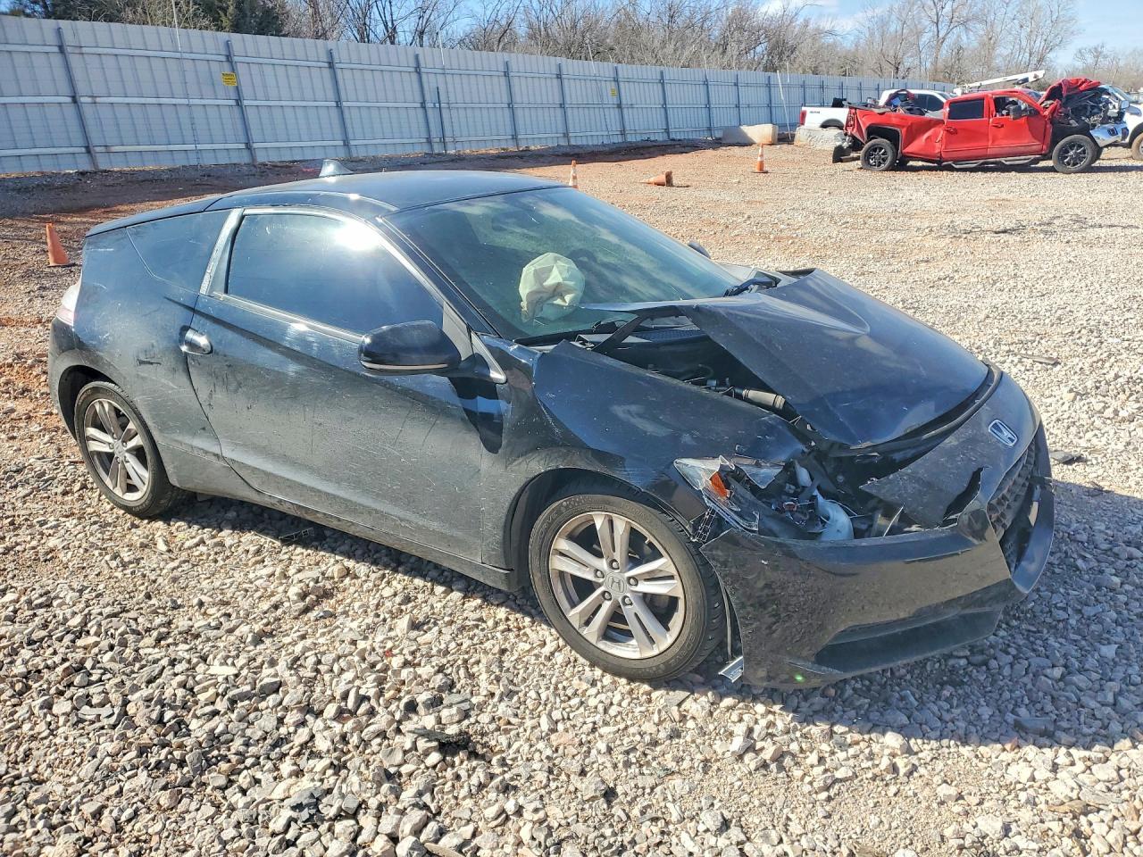 2011 Honda Cr-Z - Фото 4