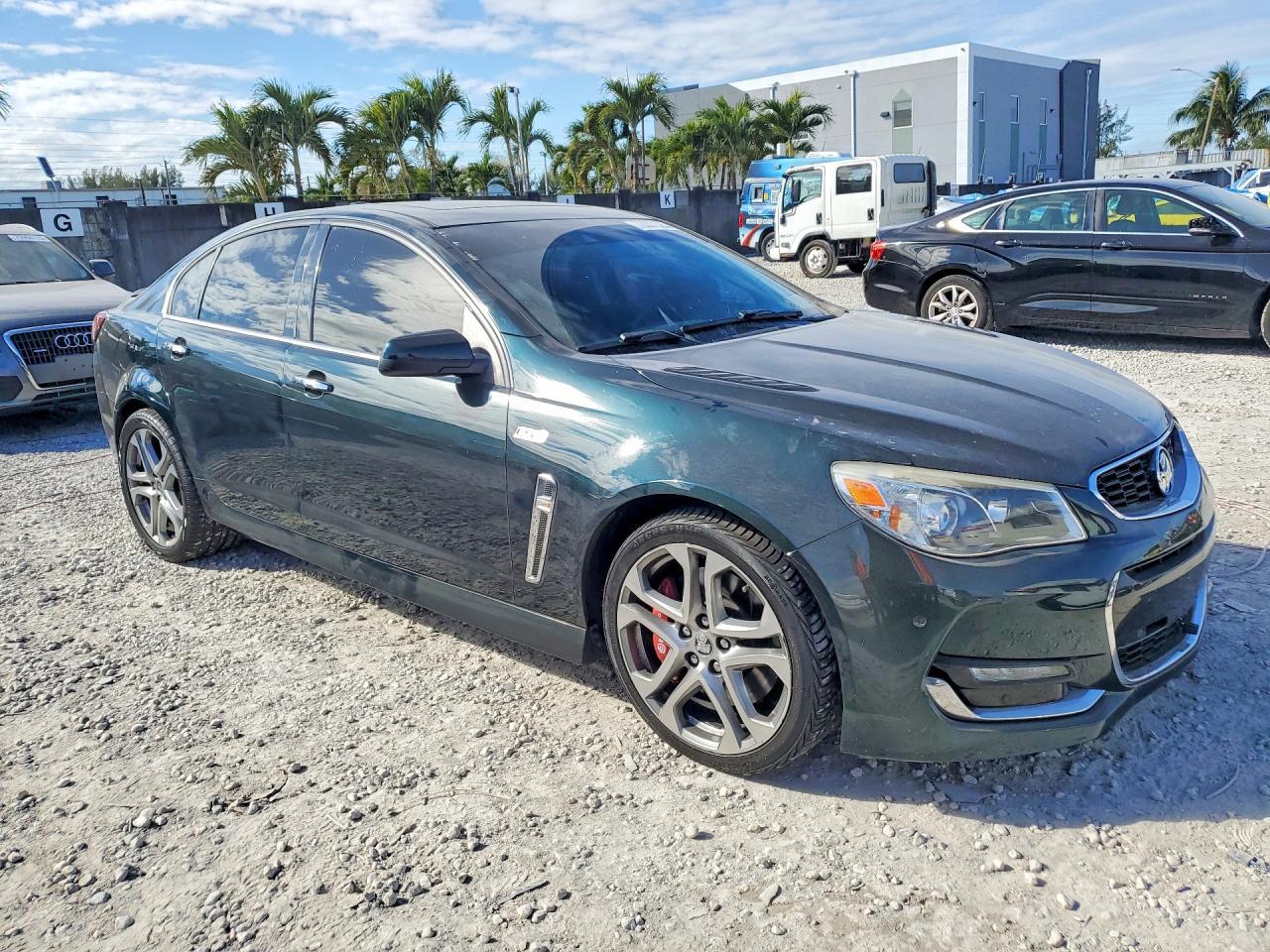 2017 Chevrolet Ss - Фото 4