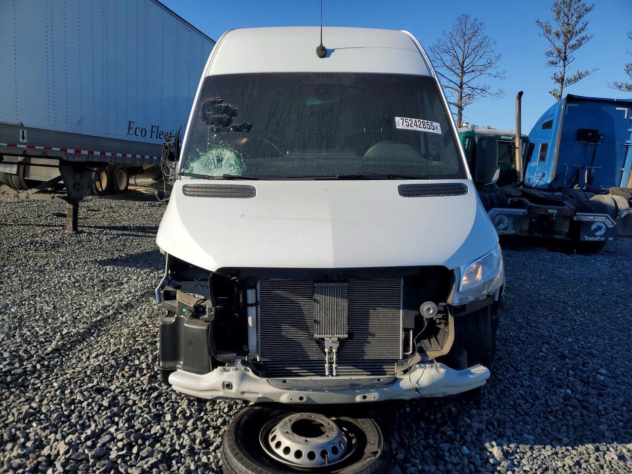 2019 Mercedes Benz Sprinter Utility / Service Van - Фото 5