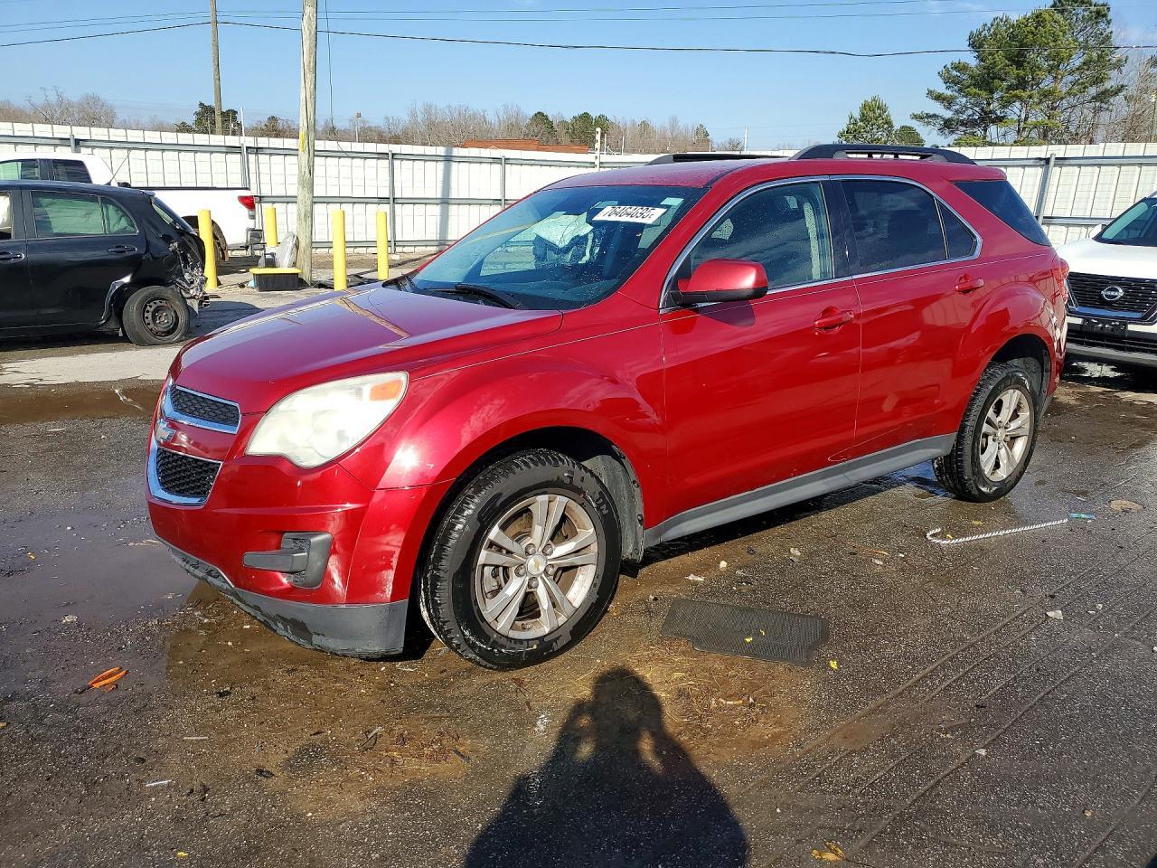 2014 Chevrolet Equinox Lt