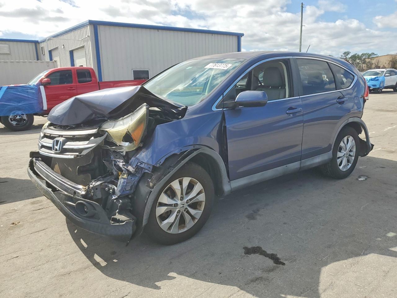 2012 Honda Cr-V Ex