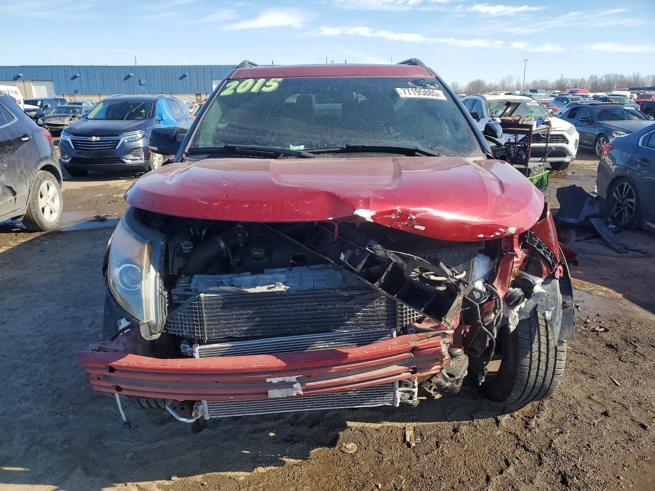 2015 Ford Explorer Sport - Фото 5