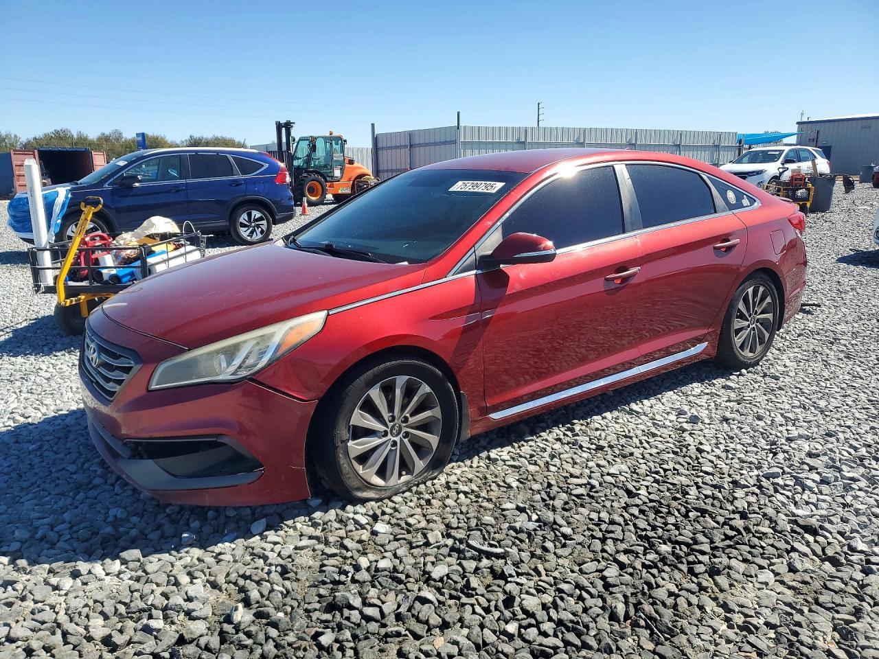 2015 Hyundai Sonata Sport