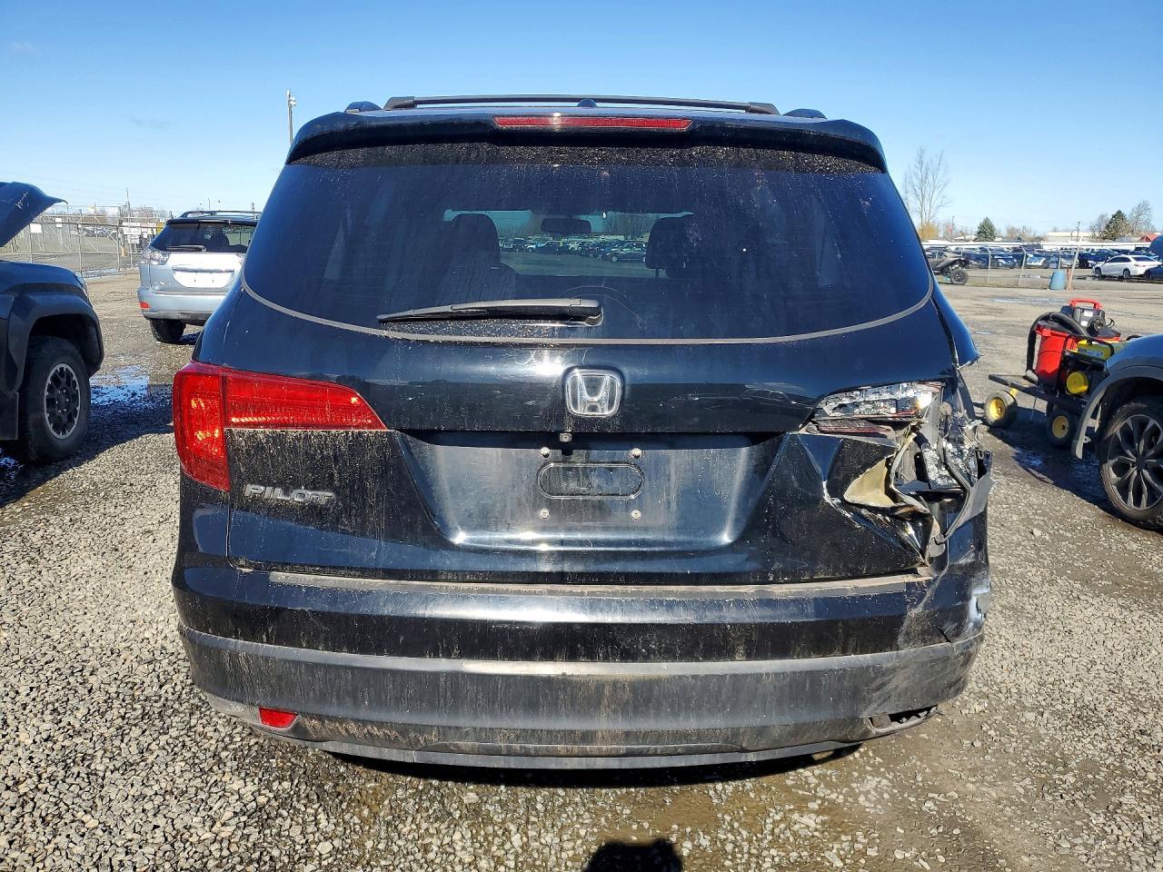 2016 Honda Pilot Exl - Фото 6