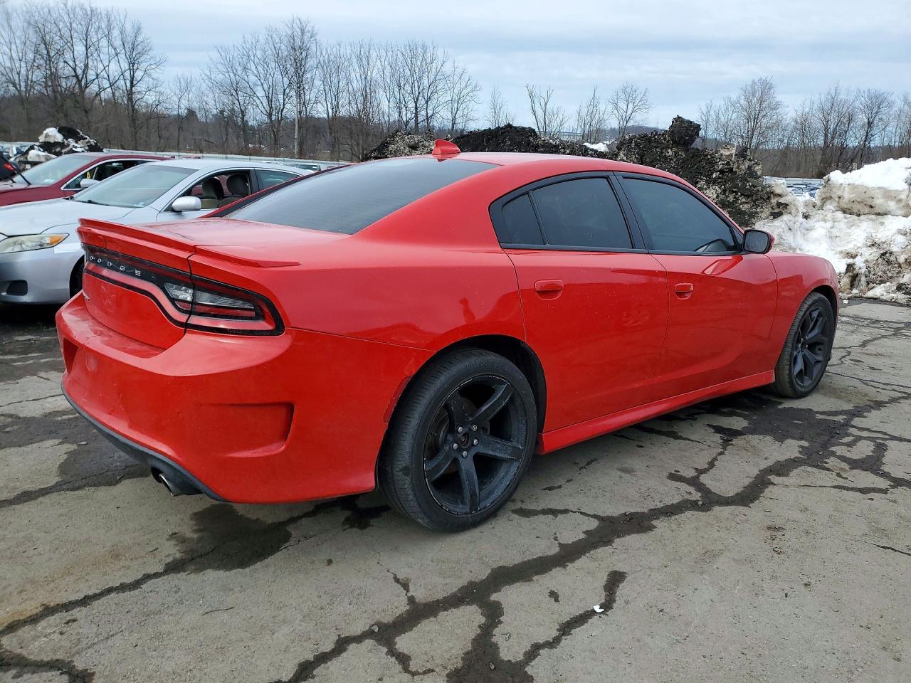 2018 Dodge Charger Sxt Plus - Фото 3