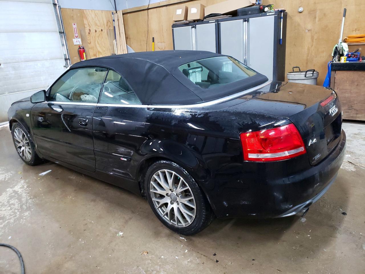 2009 Audi A4 2.0T Cabriolet - Image 2
