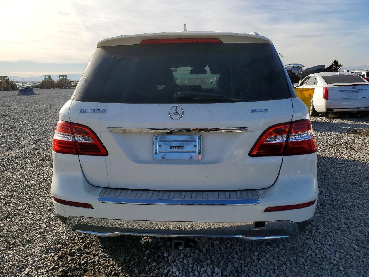2014 Mercedes-Benz Ml 350 Bluetec - Фото 6