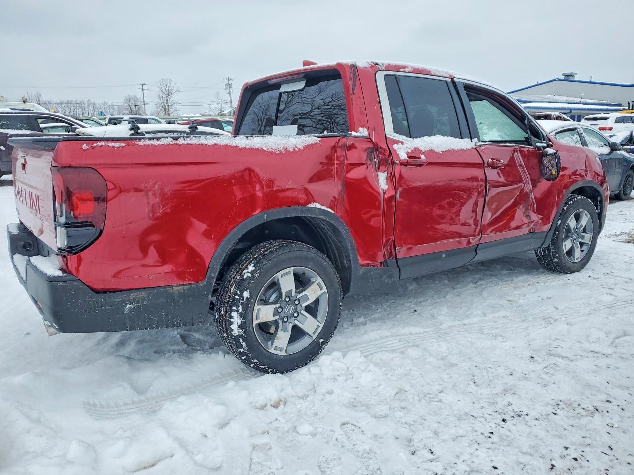 2026 Honda Ridgeline Rtl - Фото 3