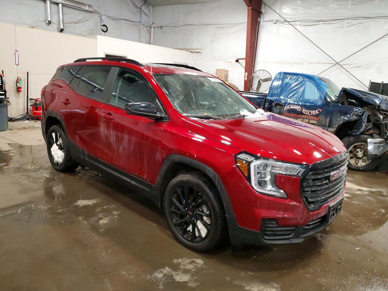2023 GMC Terrain Sle - Фото 4