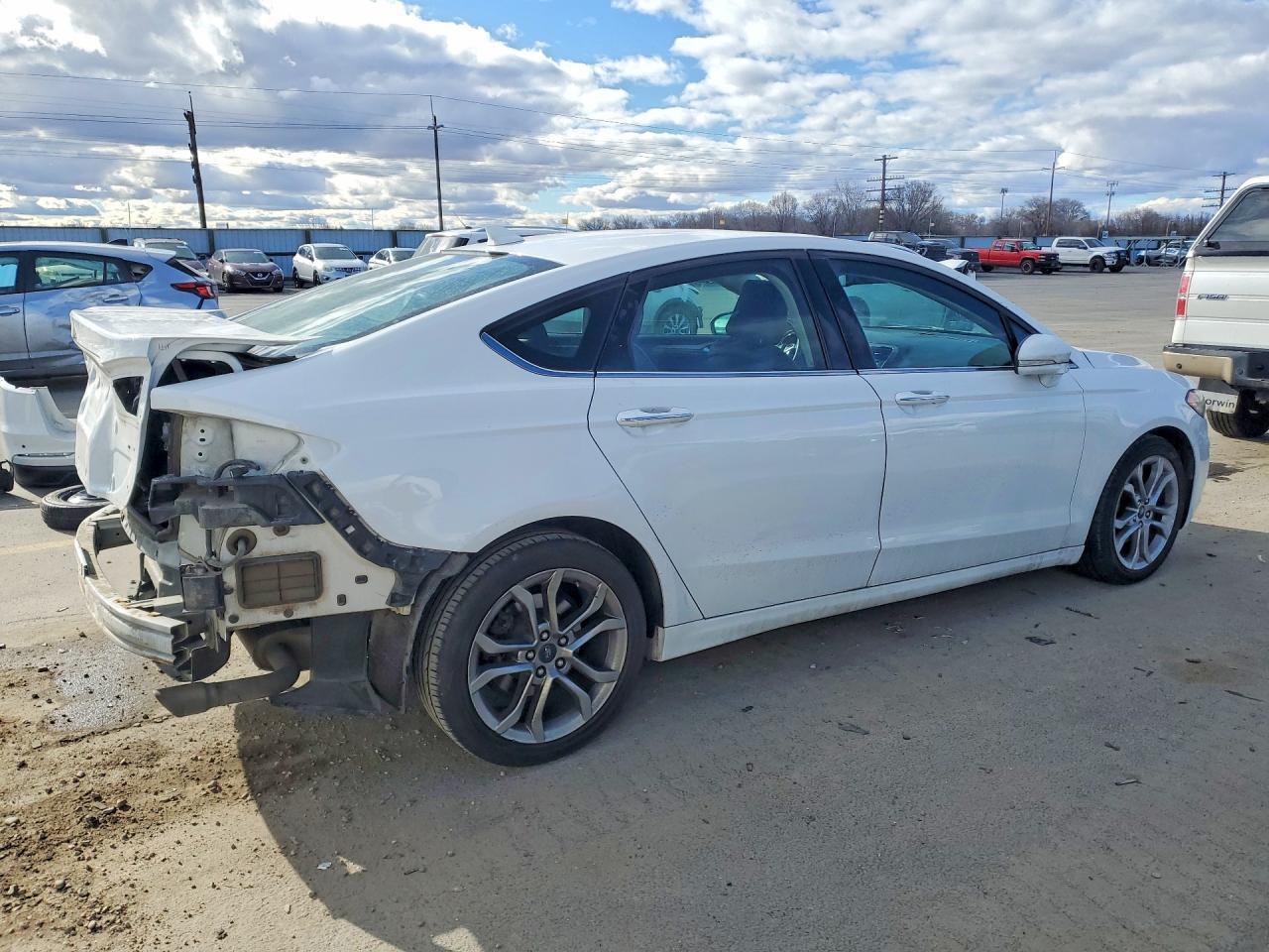 2020 Ford Fusion Sel - Фото 3