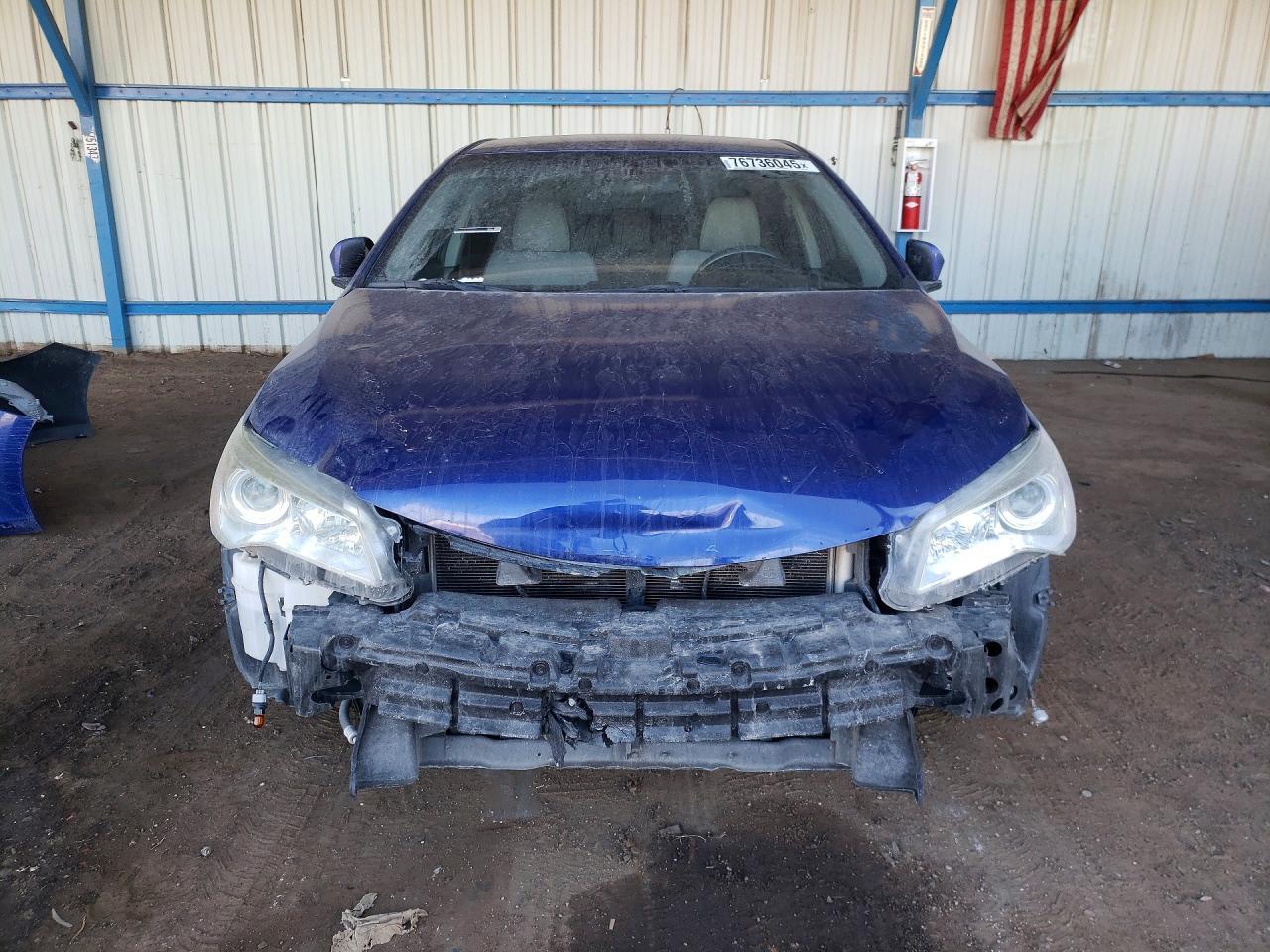 2016 Toyota Camry Se - Фото 5