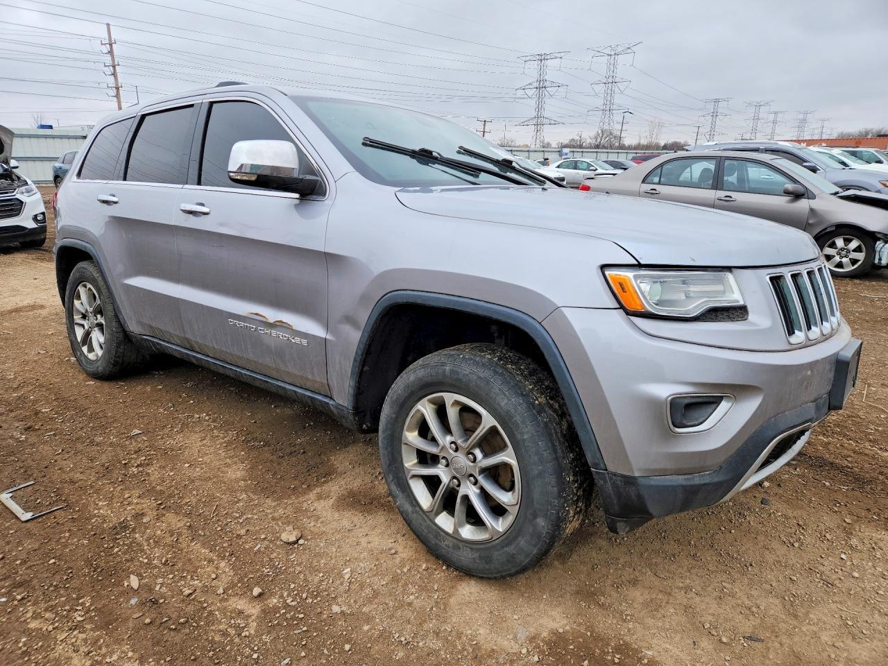 2015 Jeep Grand Cherokee Limited - Image 4