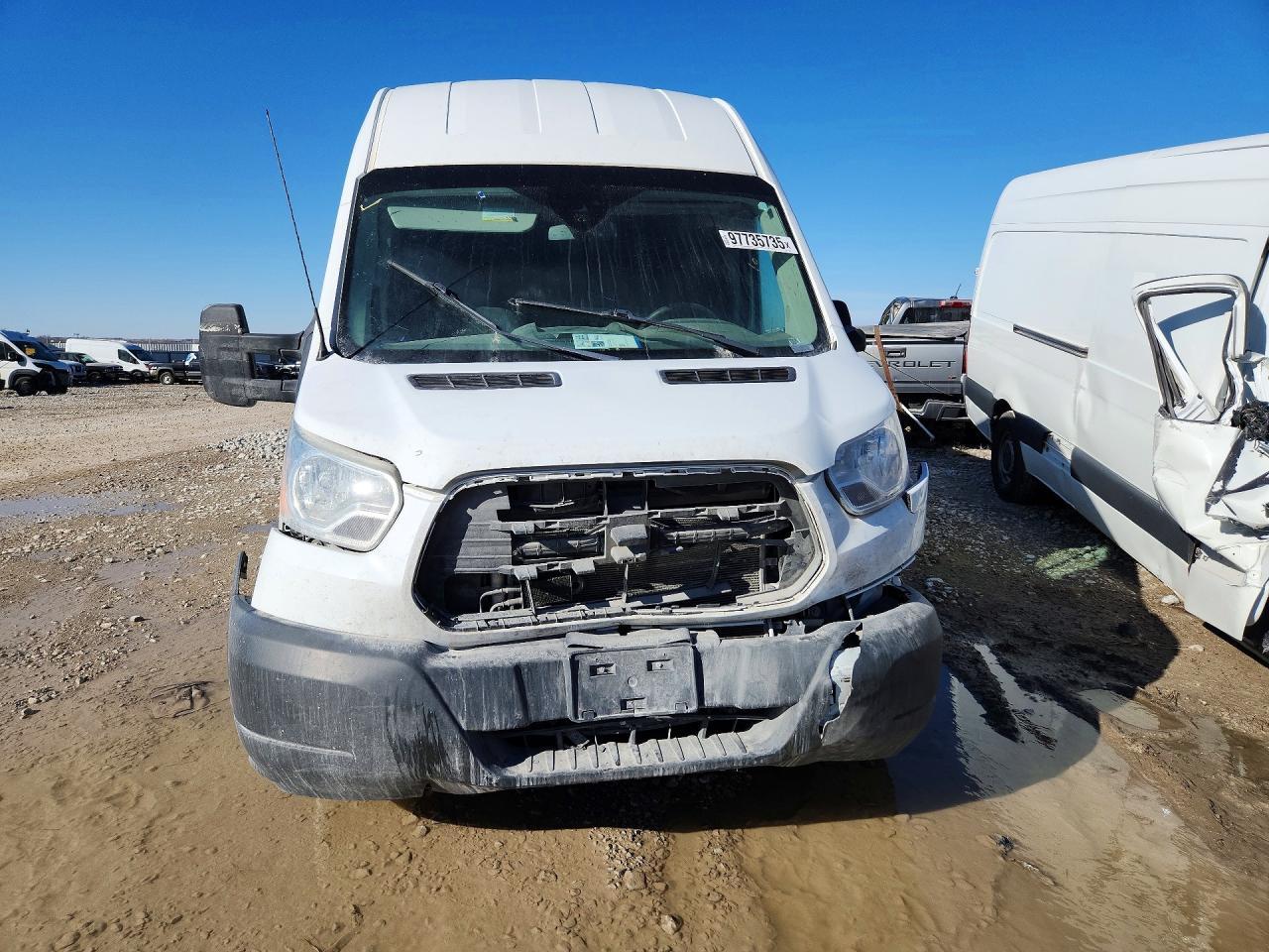 2015 Ford Transit T-350 Utility / Service Van - Фото 5