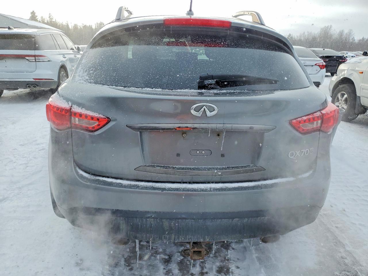 2015 Infiniti Qx70 Base - Фото 6