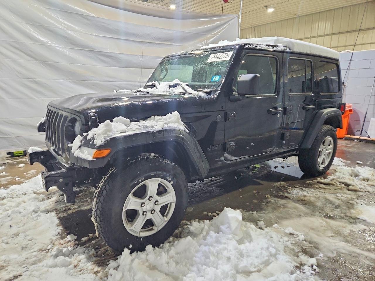 2022 Jeep Wrangler Unlimited Sport