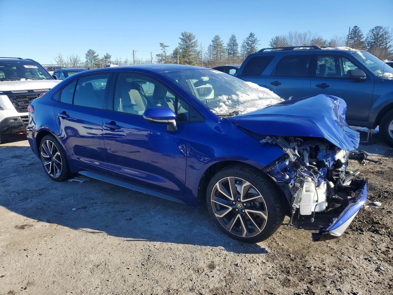 2020 Toyota Corolla Se - Фото 4